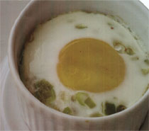 pirasali yumurta