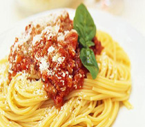 spagetti bolonez