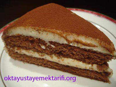 Hazır Kekten Tiramisu Tarifi