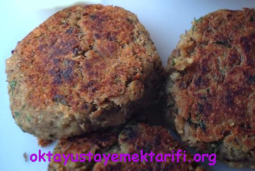 Yeşil Mercimek Köftesi Tarifi