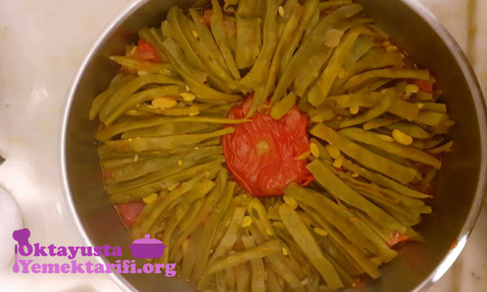 Zeytinyağlı Fasulye Dizmesi Tarifi