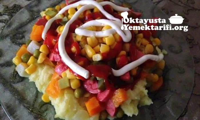 Kolay Kumpir Tarifi