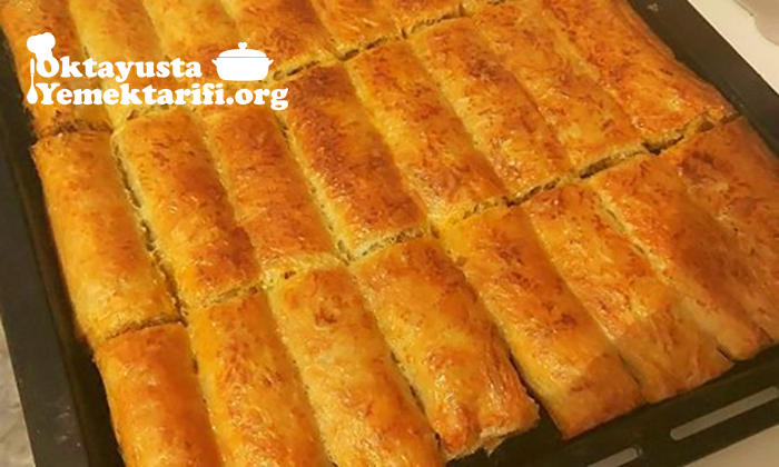 Pırasalı Kıymalı Çıtır Börek Tarifi