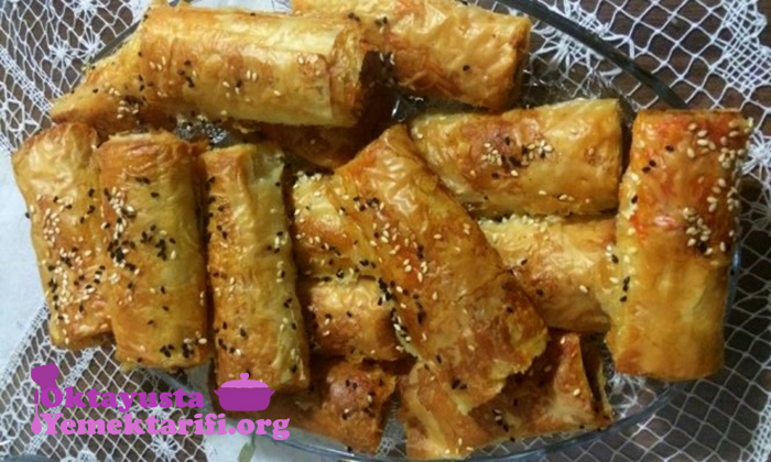 Patlıcanlı Çıtır Börek Tarifi