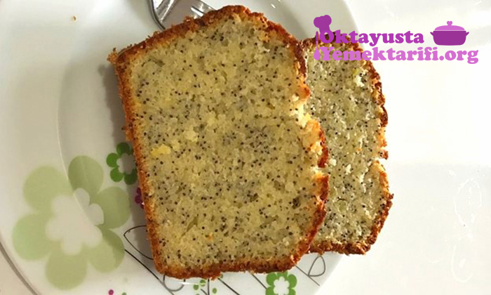 Limonlu Haşhaşlı Kek Tarifi