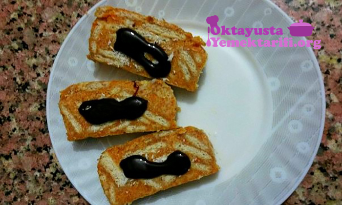 Havuçlu Mozaik Pasta Tarifi