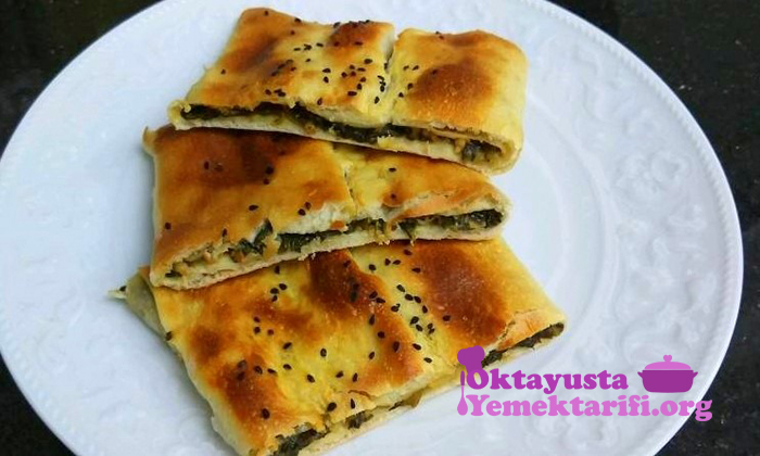 Ispanaklı Pide Tarifi