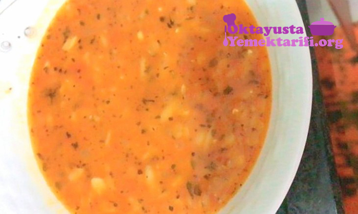 Şehriyeli Mercimek Çorbası Tarifi