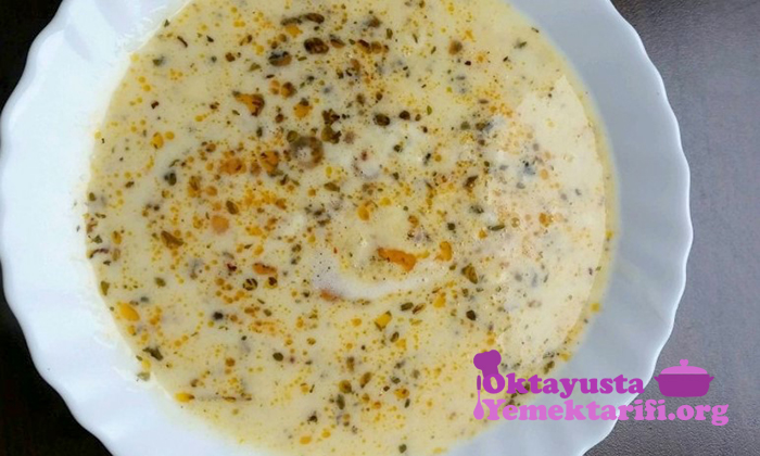 Yoğurtlu Dövme Çorbası Tarifi