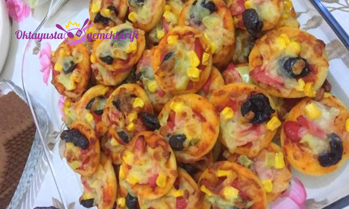 Lokmalık Pizza Tarifi
