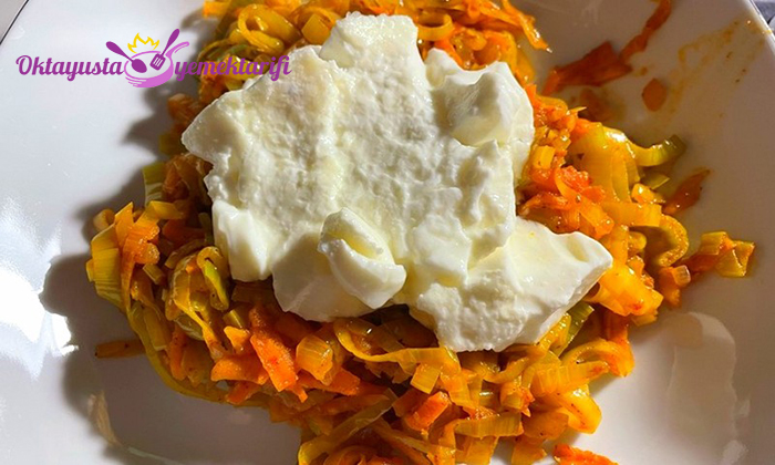 Havuçlu Pırasa Kavurması Tarifi