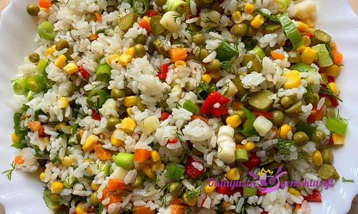 Pirinç Salatası Tarifi