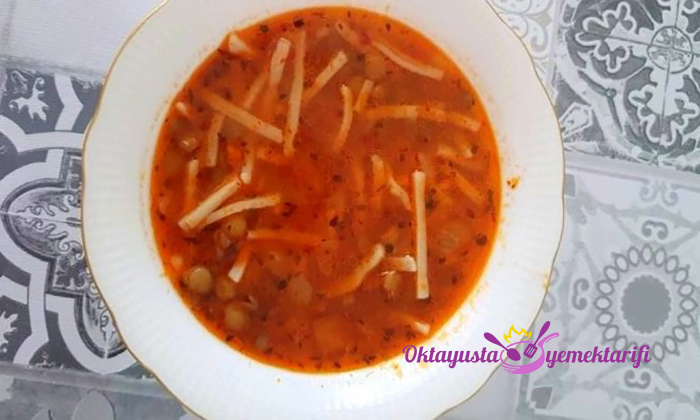 Sakala Çarpan Çorbası Tarifi