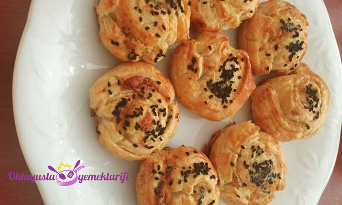 Lokmalık Milföy Ruloları Tarifi