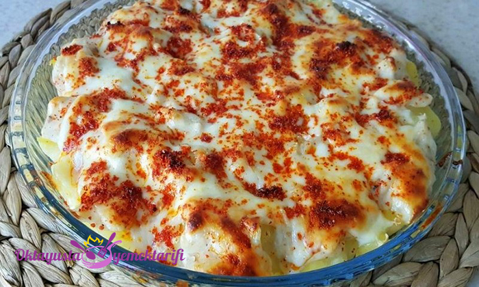 Fırında Beşamelli Patates Tarifi