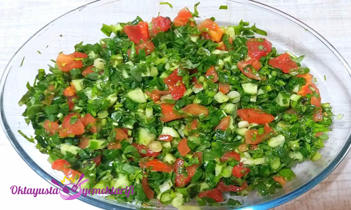 Semizotlu Kaşık Salatası Tarifi