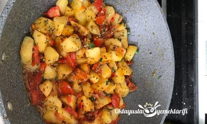 Patates Kavurması Tarifi